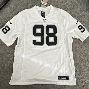Raiders Crosby Jersey - Nike